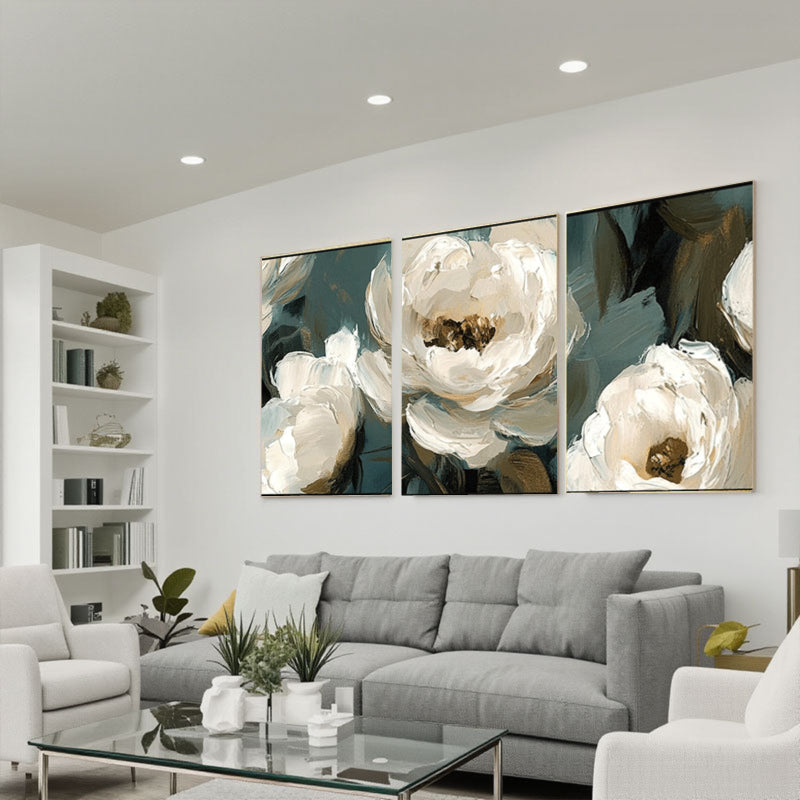 3D Textured Painting "L’Éphémère Éternité"