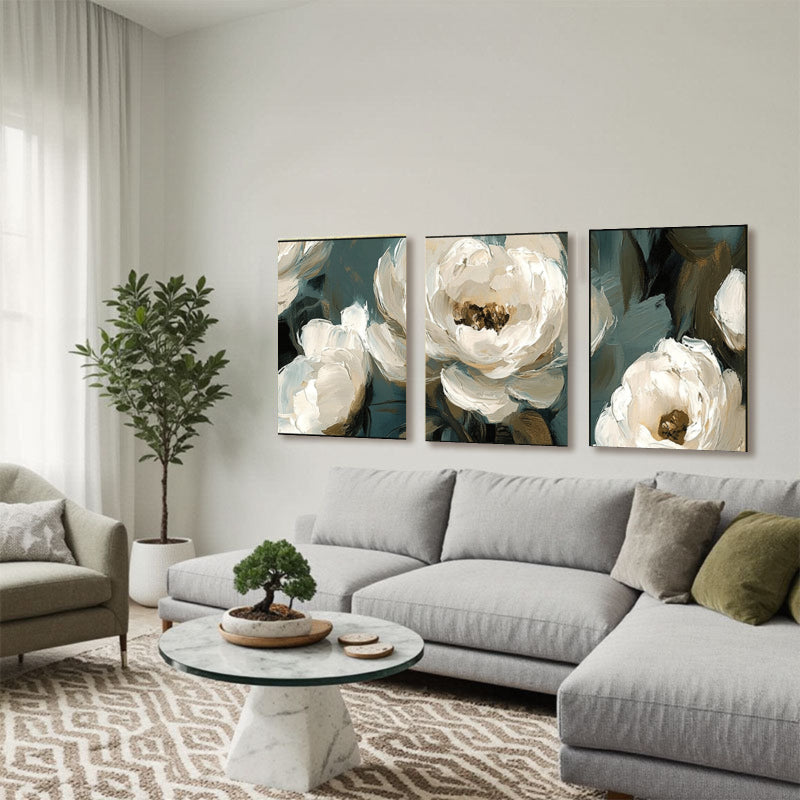 3D Textured Painting "L’Éphémère Éternité"