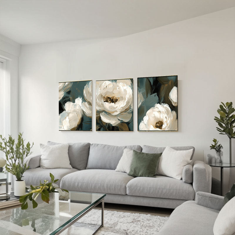 3D Textured Painting "L’Éphémère Éternité"