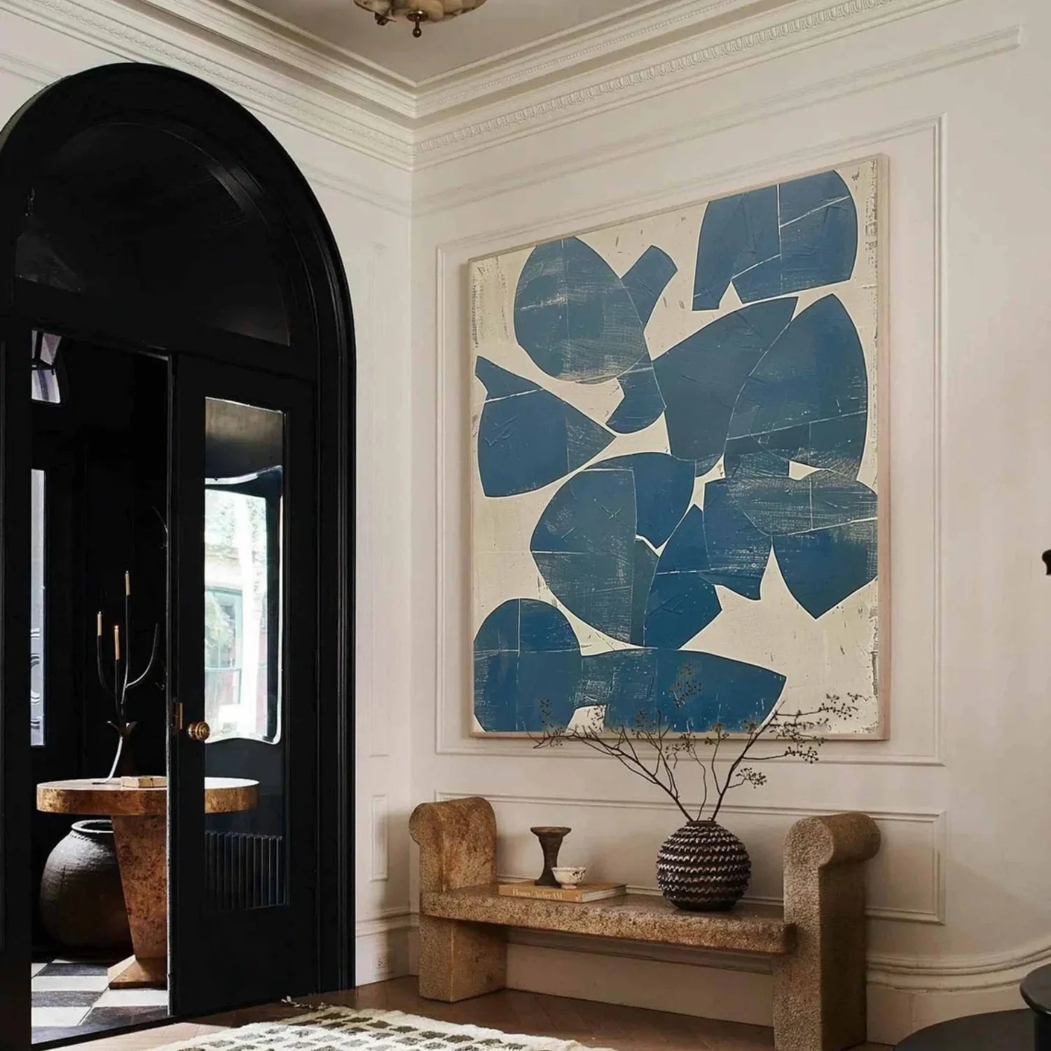 Abstract Painting #AB 334