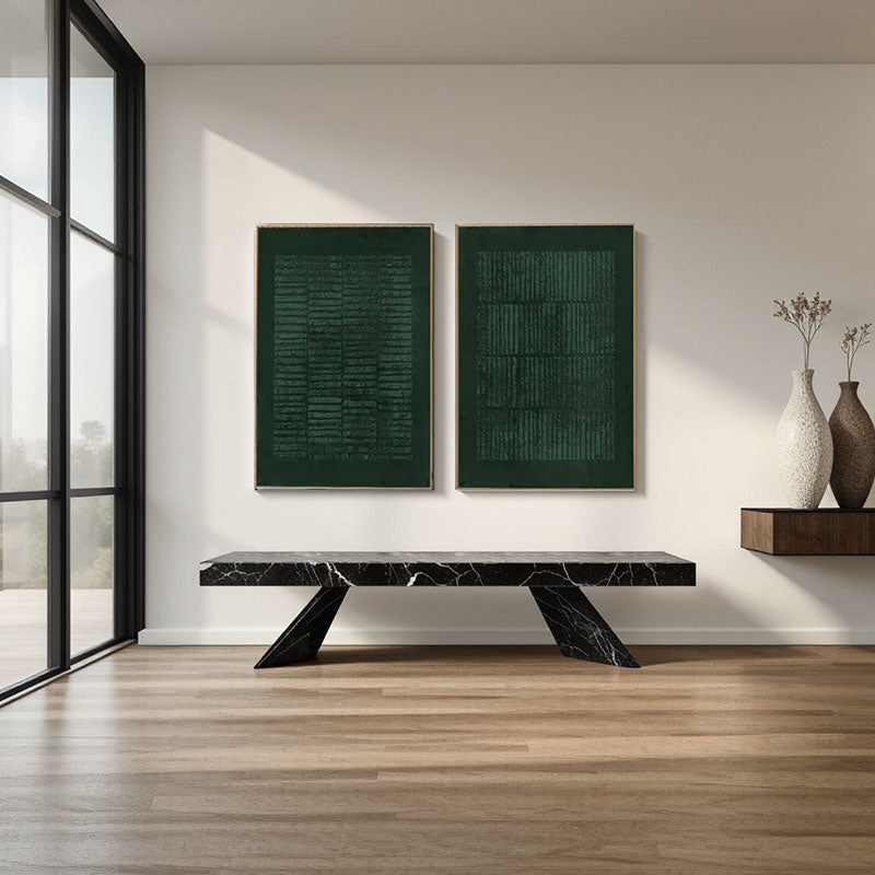 Abstract Tranquility Set of 2 #WS068