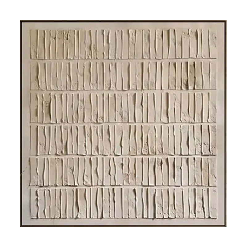 Beige & Brown Abstract #BB127