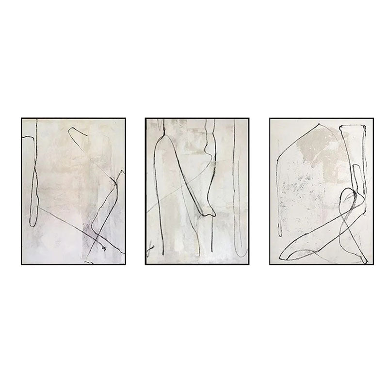 Abstract Painting Set of 3 #AB210