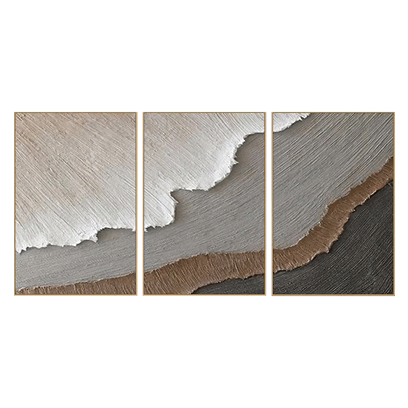 3D Textured Painting " Óxido de Sueños"