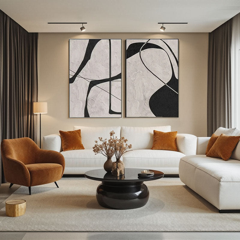 Abstract Tranquility Set of 2 #WS122