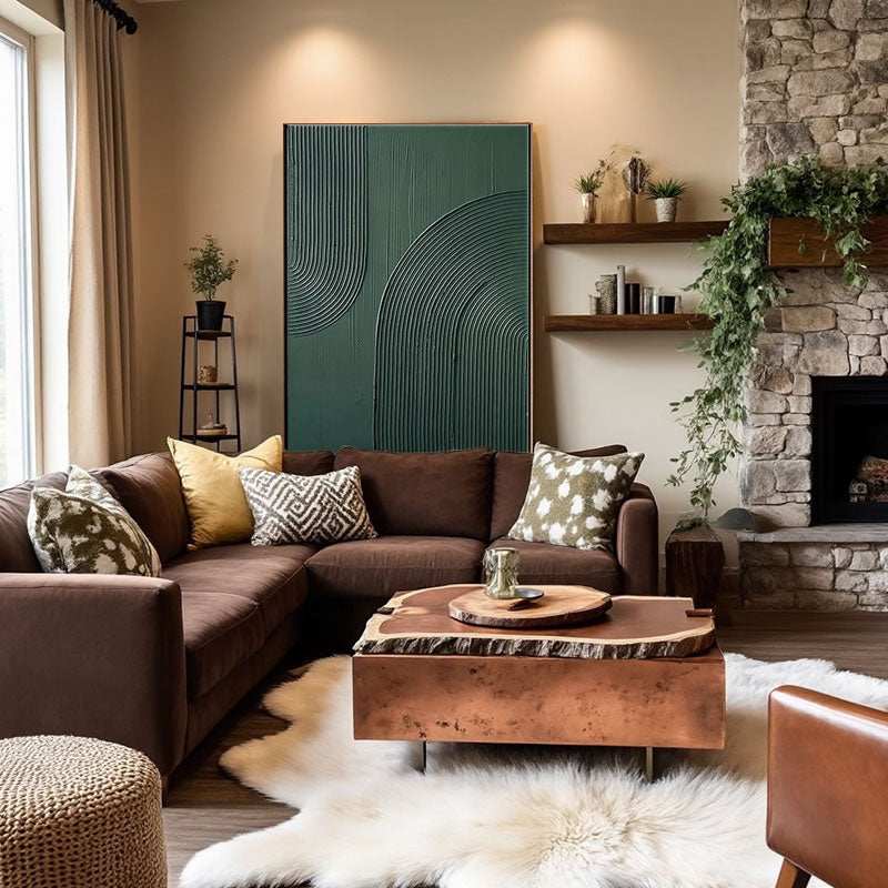 Abstract Tranquility Art Painting #WS030