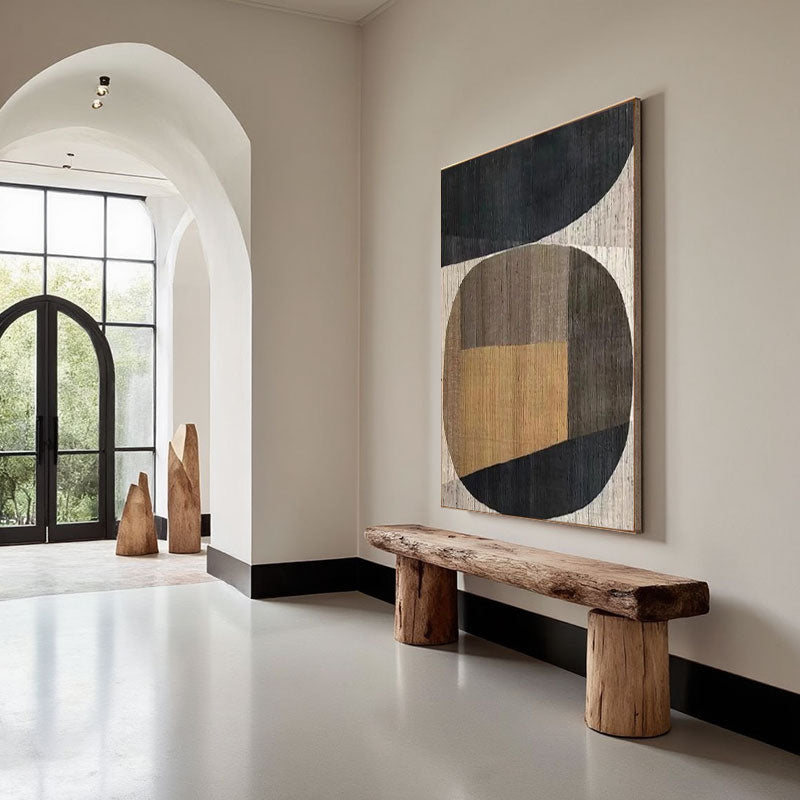 Abstract Tranquility Art Painting #WS011