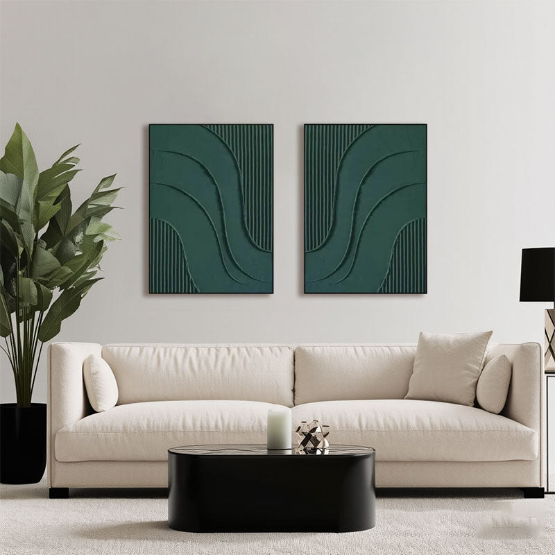 Abstract Tranquility Set of 2 #WS015