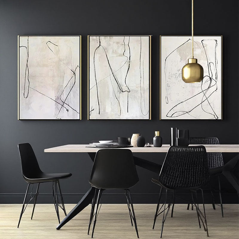 Abstract Painting Set of 3 #AB210