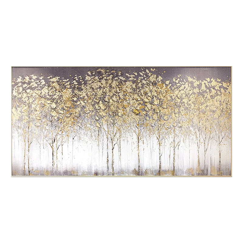 Flower And Tree Painting #FT 032