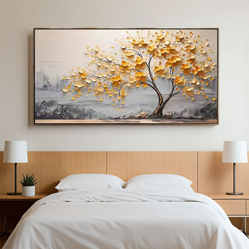 Flower And Tree Painting #FT 123