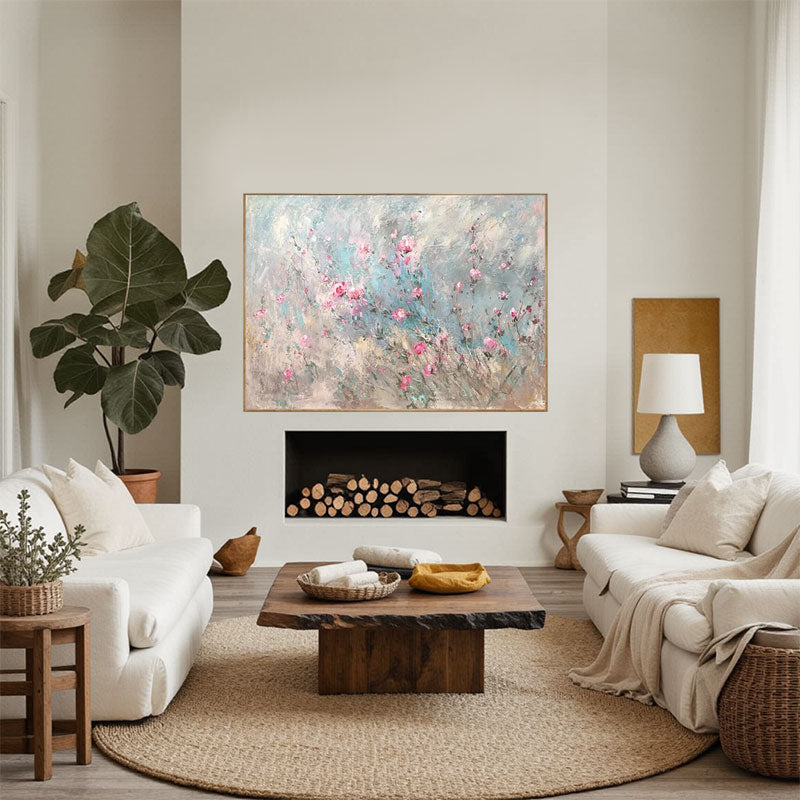 Flower And Tree Painting #FT 110