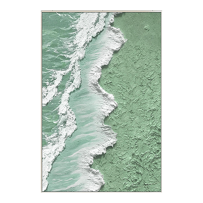 Ocean And Sky Painting #OS 034