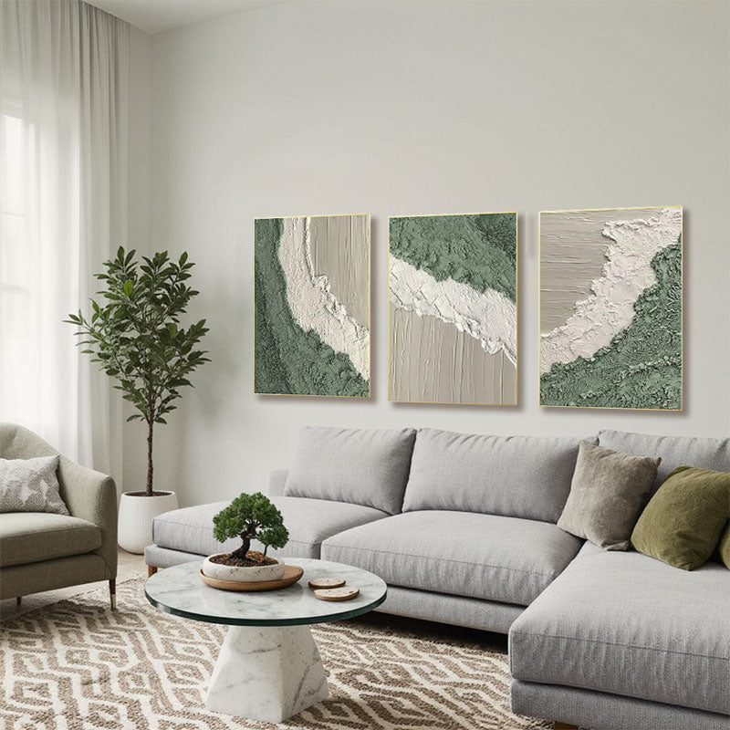 Ocean And Sky Painting Set of 3 #OS 146