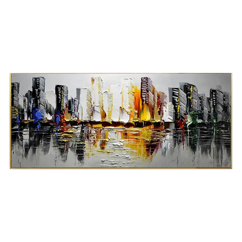 Urban Landscape Painting #UL 006