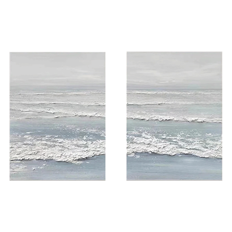 Ocean And Sky Painting Set of 2#OS 038