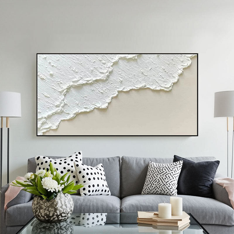 Plaster Art Minimalist Textured Painting #MM102