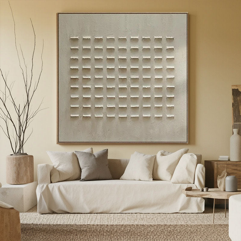 Beige & Brown Abstract #BB121