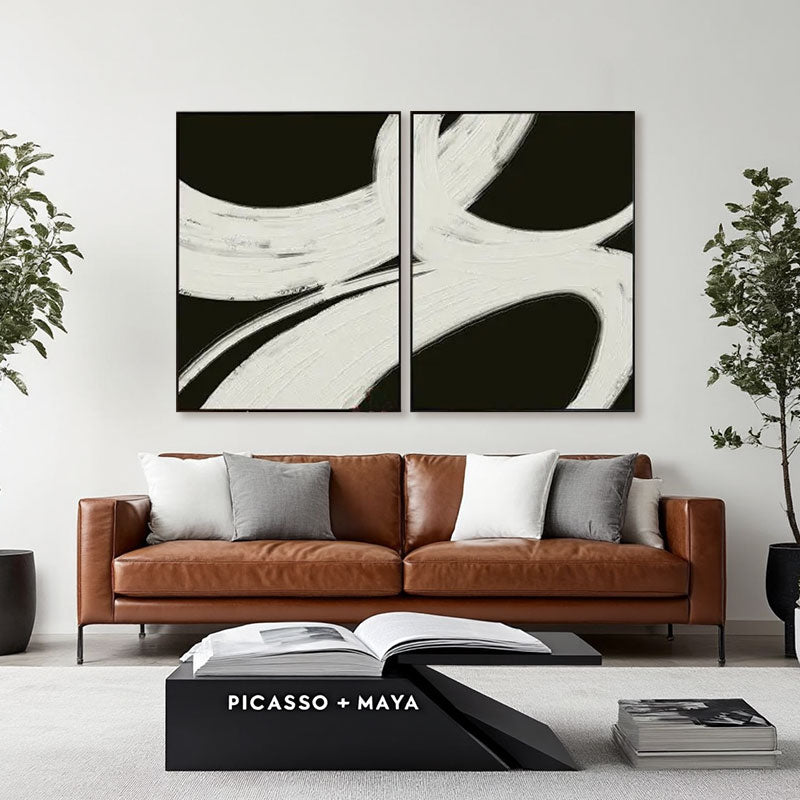 Abstract Tranquility Set of 2 #WS017