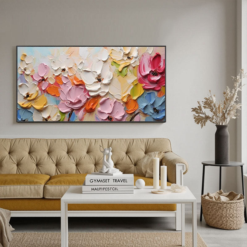 Flower And Tree Painting #FT 120