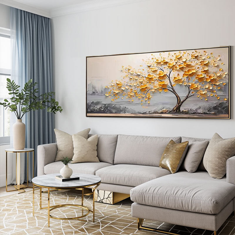 Flower And Tree Painting #FT 123