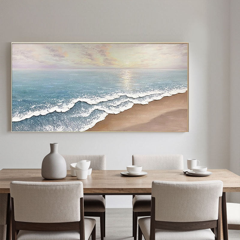 Ocean And Sky Painting #OS 102