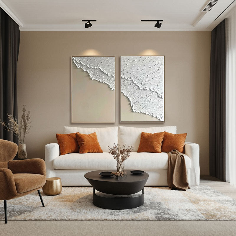 Ocean And Sky Painting Set of 2#OS 108