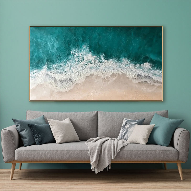 Ocean And Sky Painting #OS 071