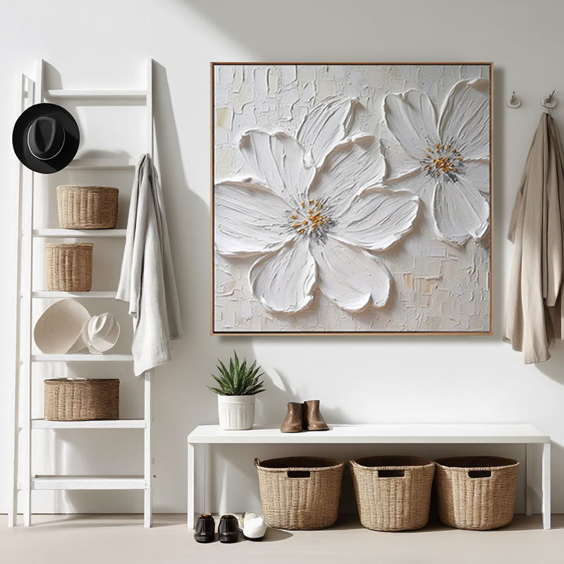 Flower And Tree Painting #FT 141