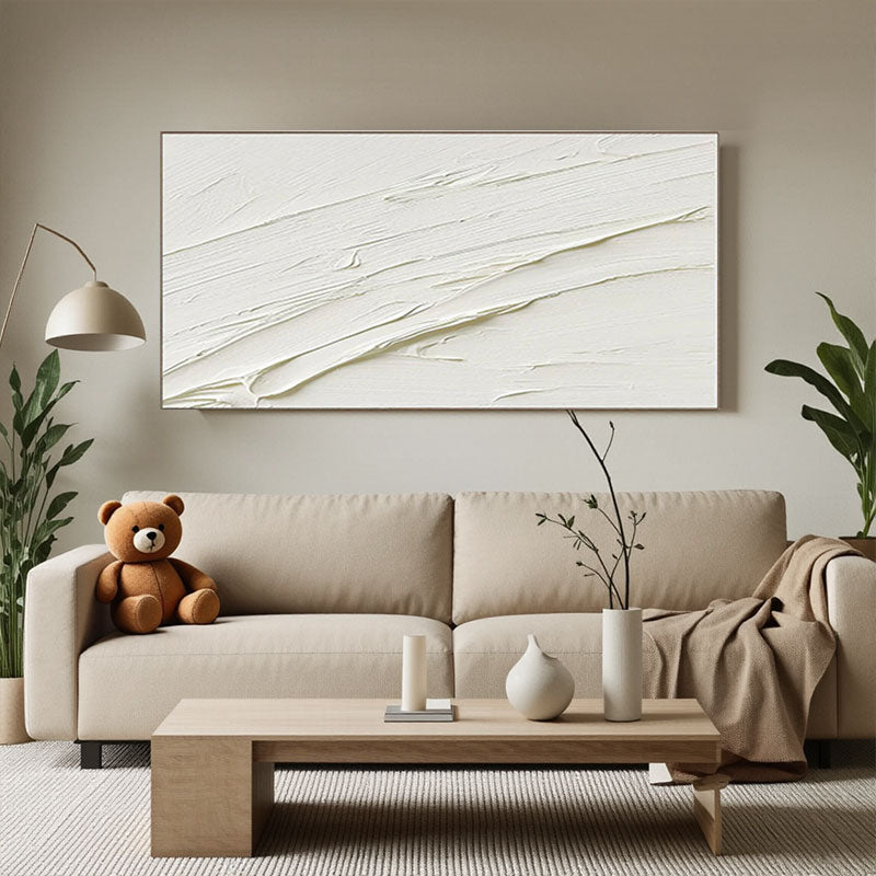 Plaster Art Minimalist Textured Painting #MM162