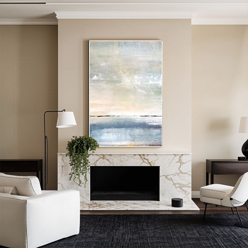 Ocean And Sky Painting #OS 012