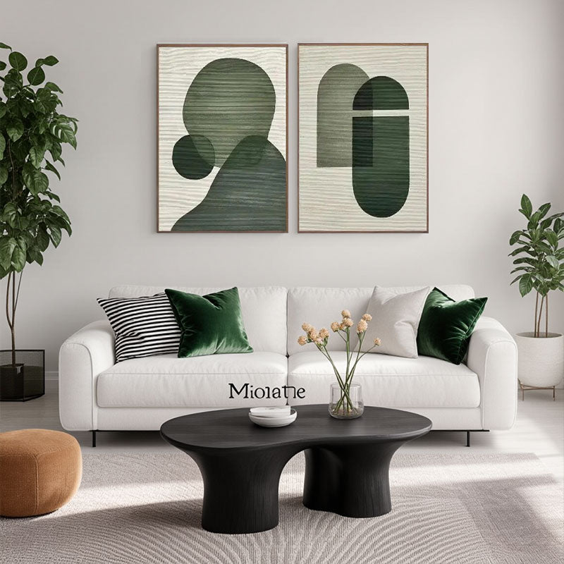 Abstract Tranquility Set of 2 #WS020