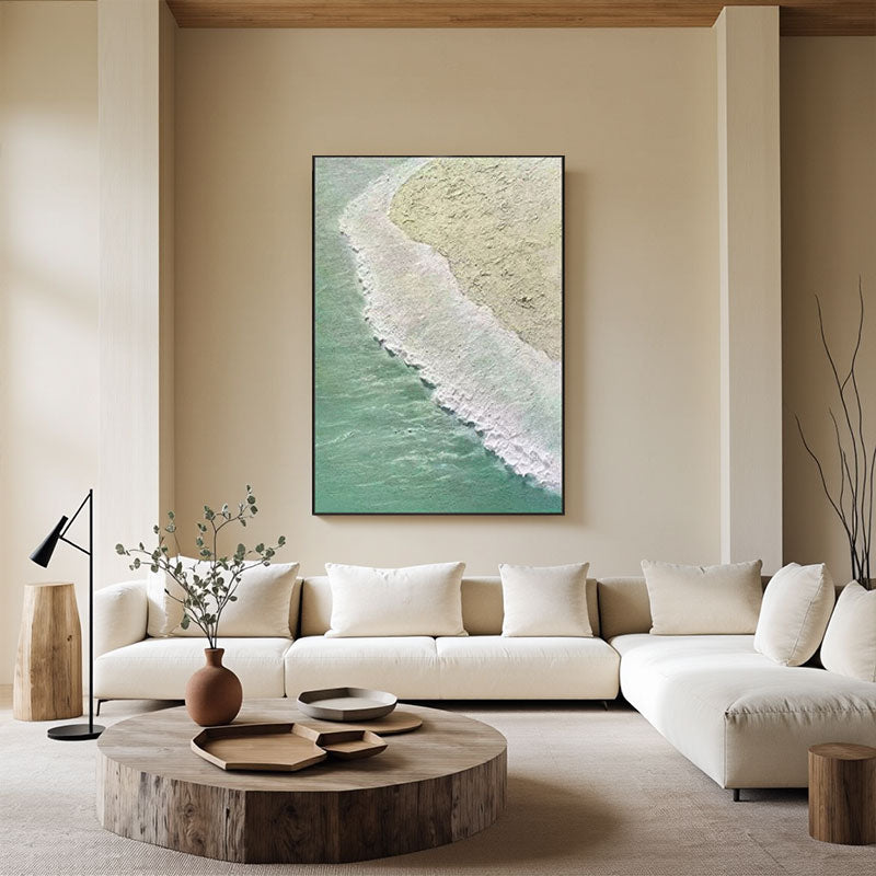 Ocean And Sky Painting #OS 037