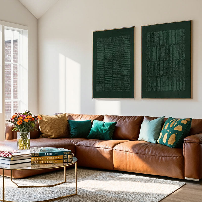 Abstract Tranquility Set of 2 #WS068