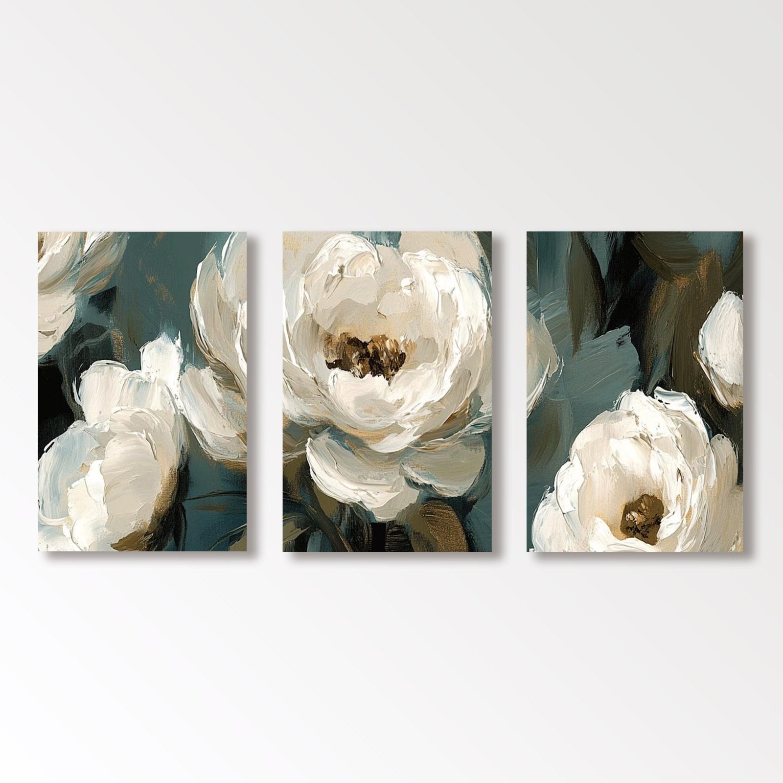 3D Textured Painting "L’Éphémère Éternité"