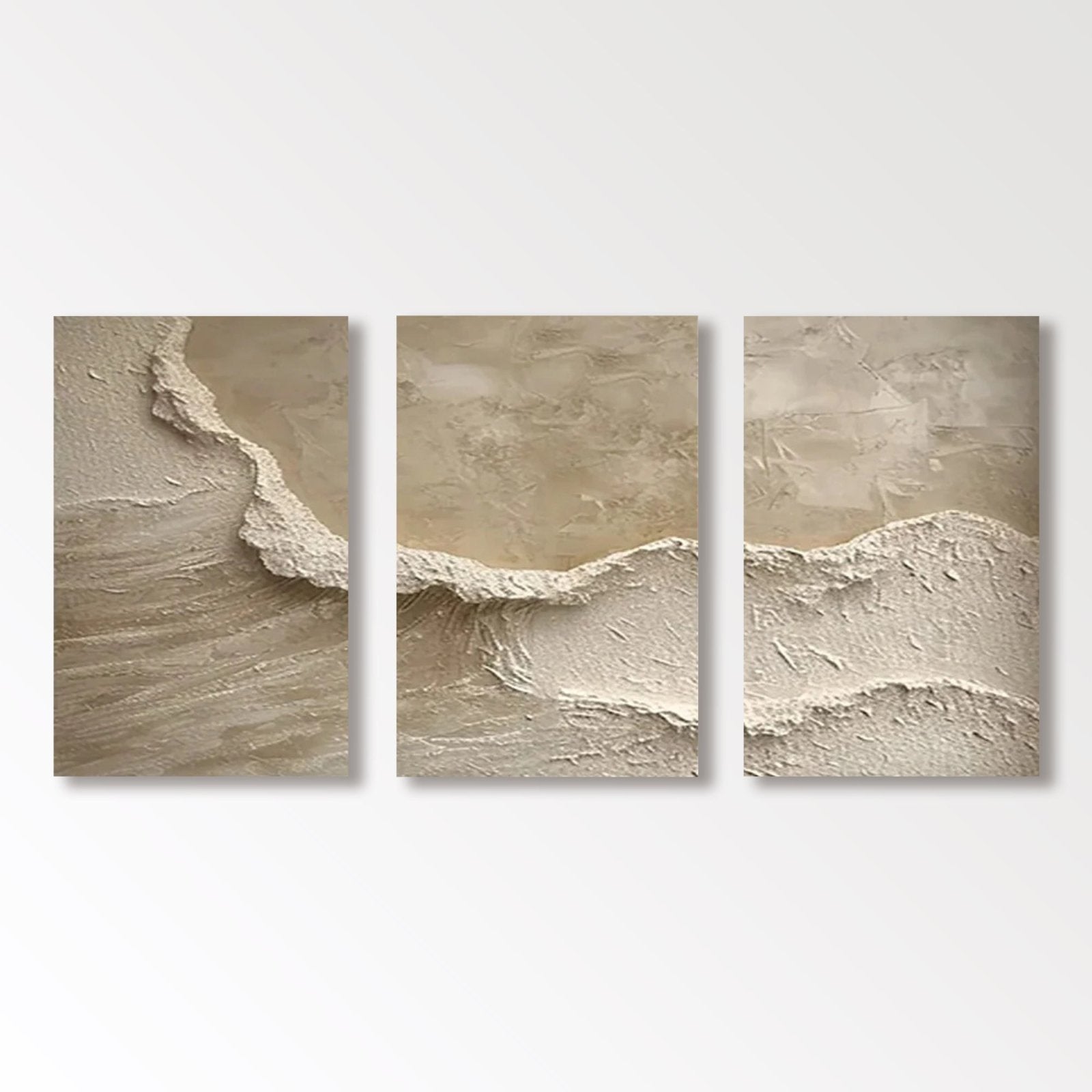 3D Textured Painting " Límite Despierto"