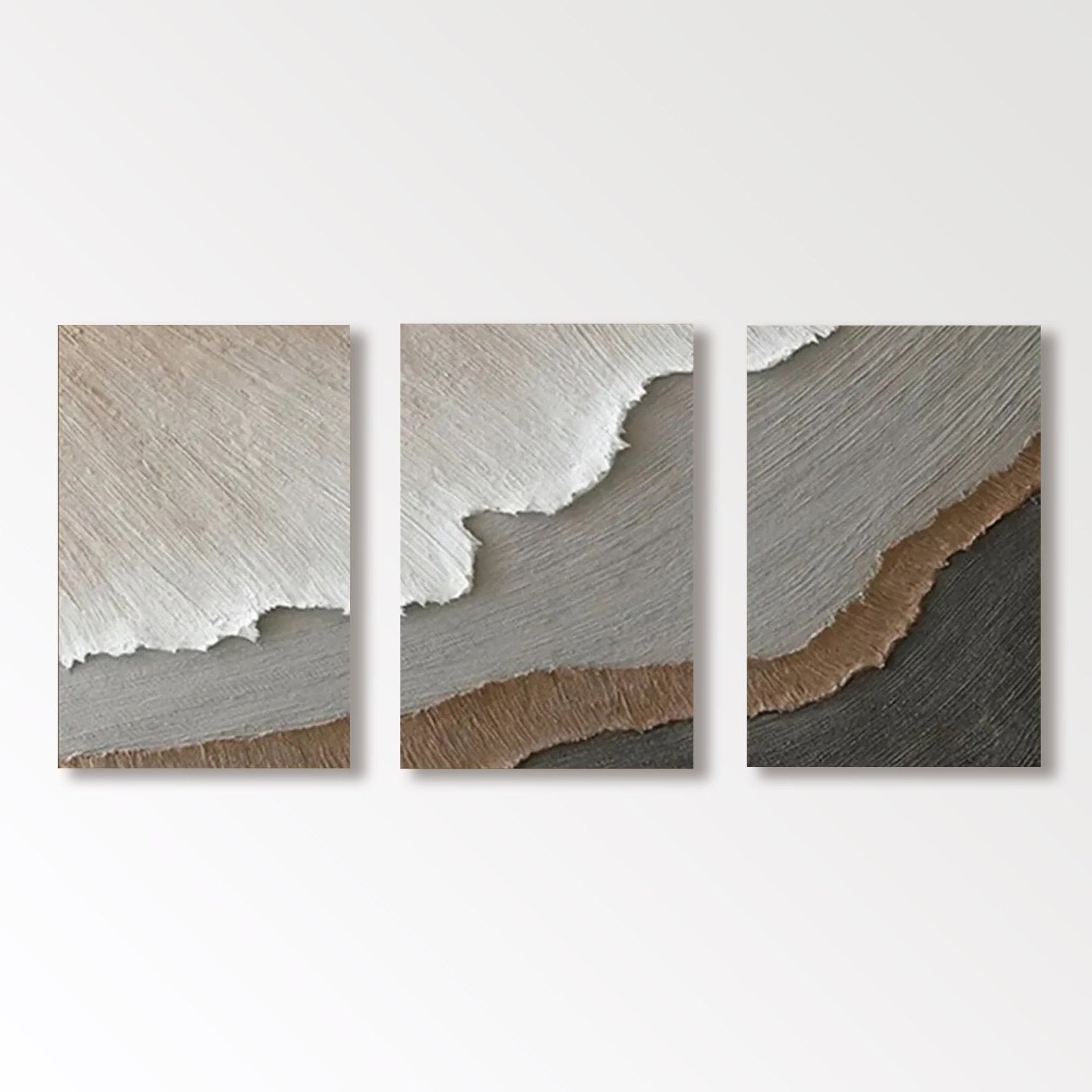 3D Textured Painting " Óxido de Sueños"