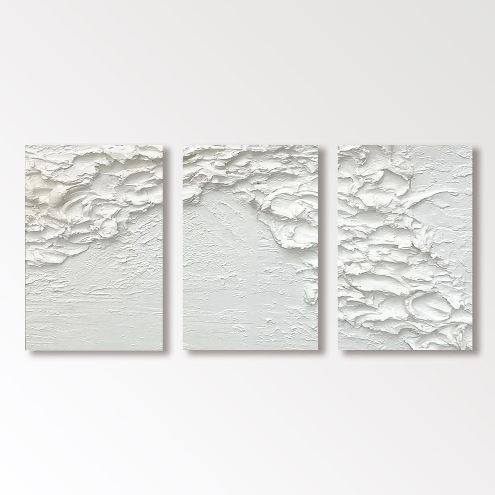 3D Textured Painting "Suspiro de Cal"