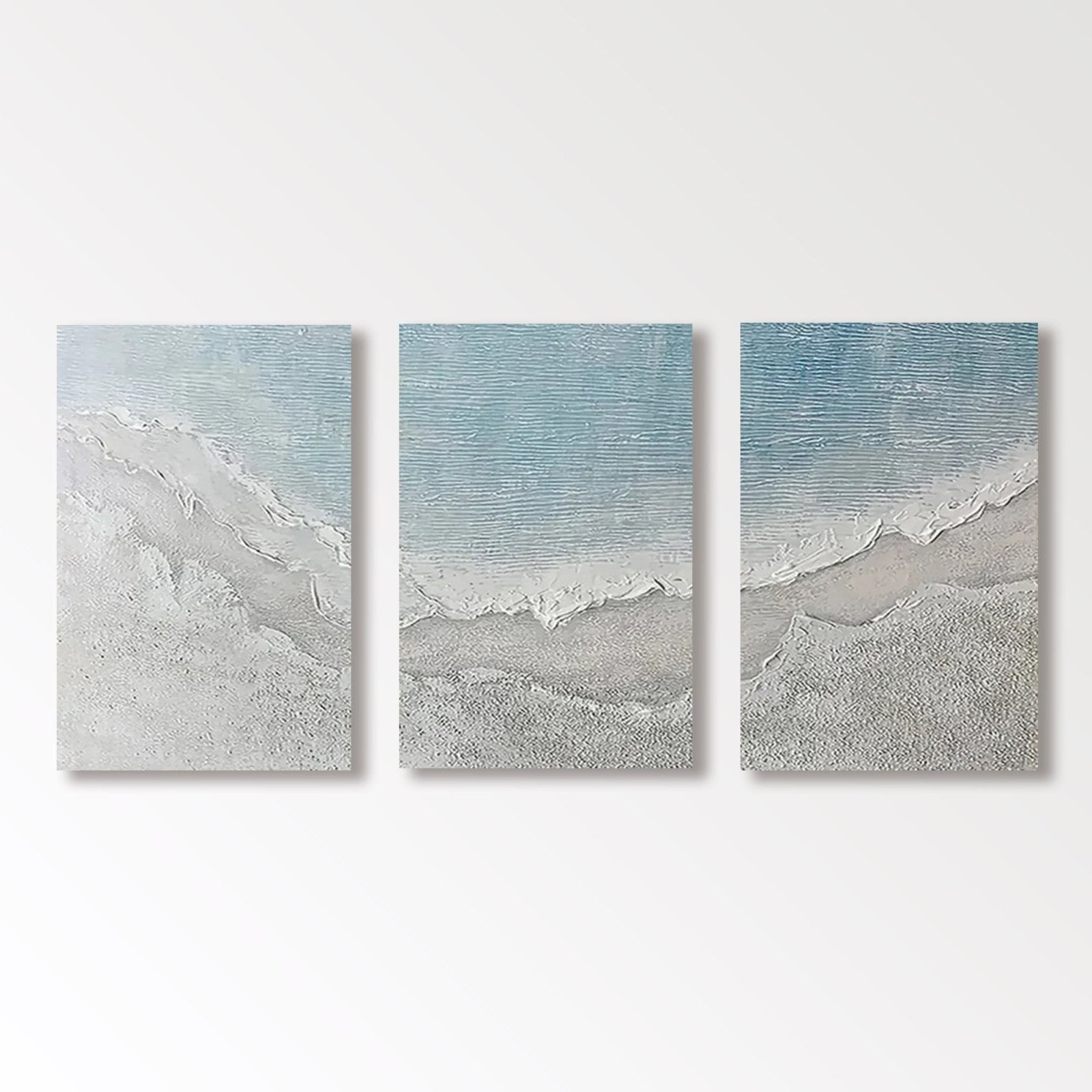 3D Textured Painting " Susurro Marino"