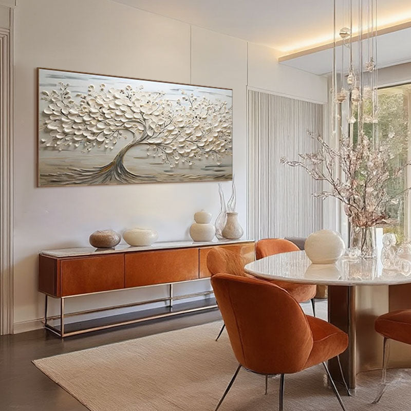 Flower And Tree Painting #FT 121