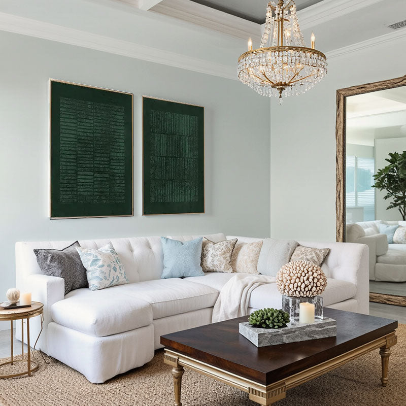 Abstract Tranquility Set of 2 #WS068