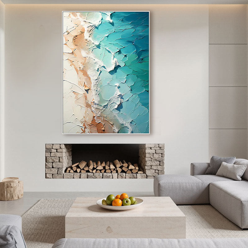 Ocean And Sky Painting #OS 062