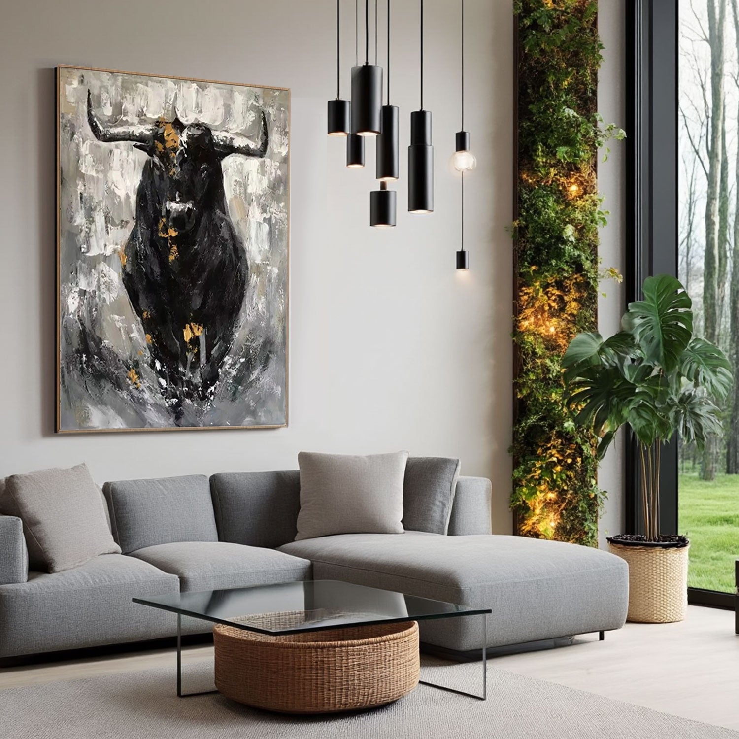 Animal Art Painting # AP058