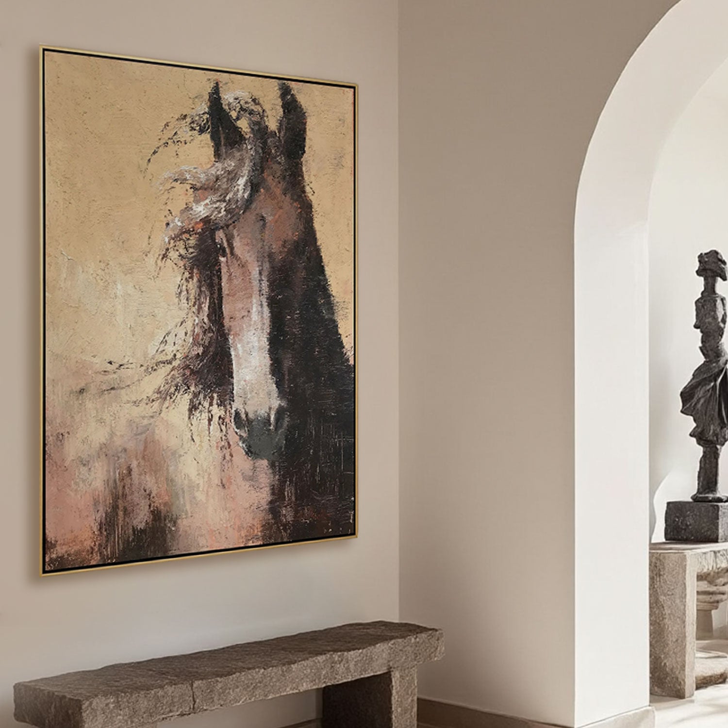 Animal Art Painting # AP051