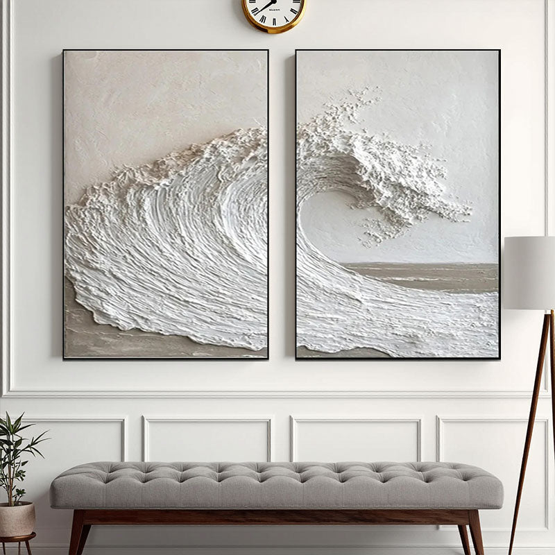 Ocean And Sky Painting Set of 2#OS 217