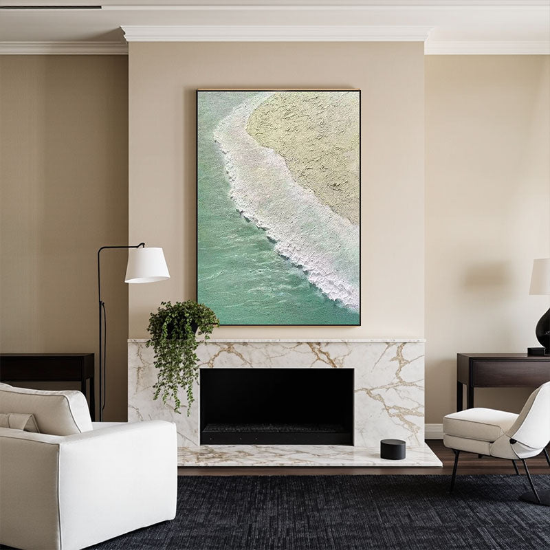 Ocean And Sky Painting #OS 037