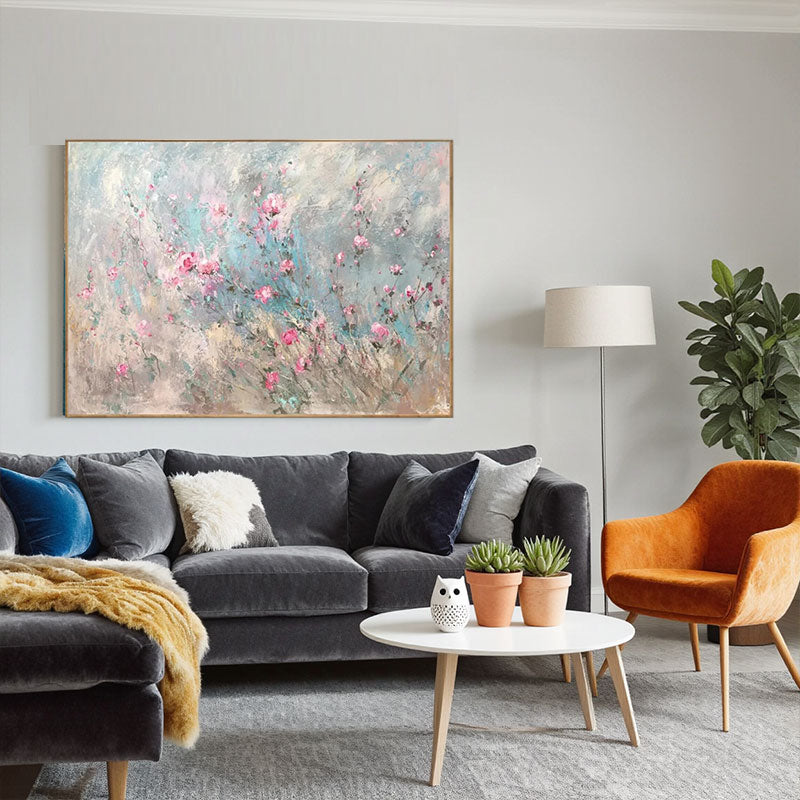 Flower And Tree Painting #FT 110