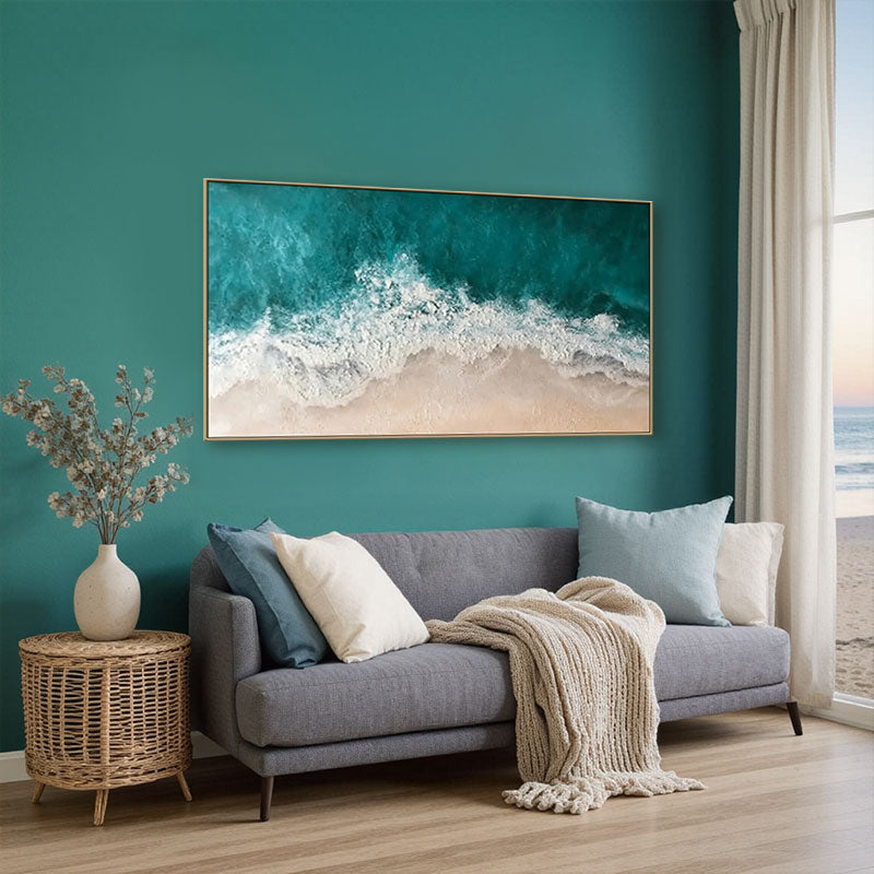 Ocean And Sky Painting #OS 071