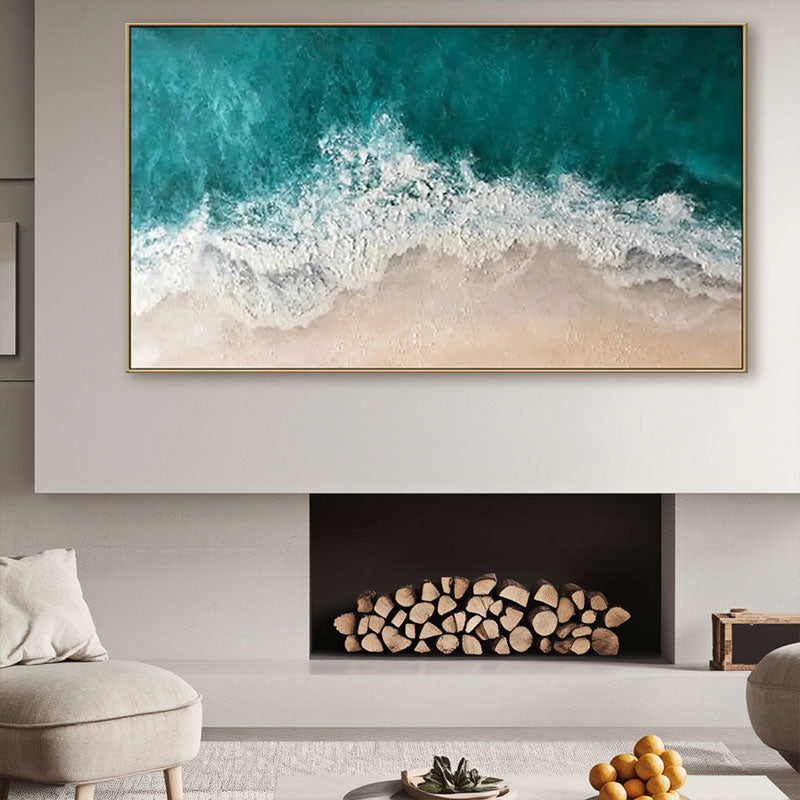 Ocean And Sky Painting #OS 071