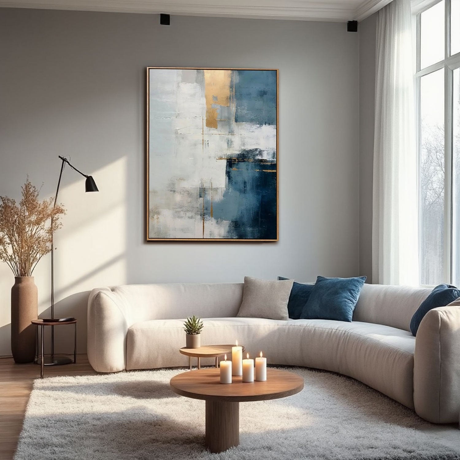 Abstract Painting #AB 124